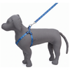 Kennel Printed Click Lock Adjustable Harness