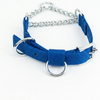 Kennel Nylon Chain Martingale Collar
