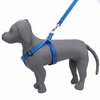 Kennel Padded Nylon Pattern Adjustable Harness (1 1/4")