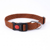 Kennel Premium Reflective Nylon Dog Collar – Adjustable Click Lock Collar