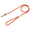 Rope Dog Leash with Metal Clamps | Thick Nylon | Kennel