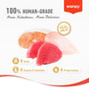 Wanpy Stew Salmon & Tuna In Gravy Kitten Pouch