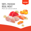 Wanpy Meat Broths Chicken With Pumpkin & Carrot Cat Pouch