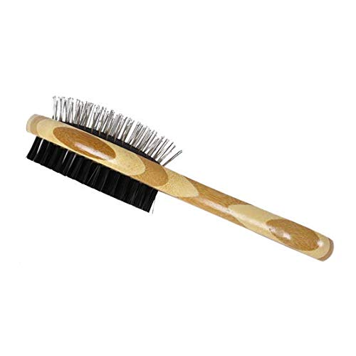 Smarty Pet Double Sided Pin & Bristle Bamboo Designer Brush