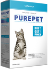 Purepet Ocean Fish Adult Cat Dry Food Buy 1 - Get 1 Free