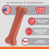 Nylabone Power Chew Long Lasting Bacon Flavor