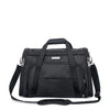 Truelove 1-Side Expandable Duffle Pet Carrier - Black