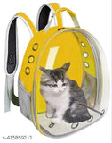 Paw Story Breathable Transparent Car Carrier Backpack