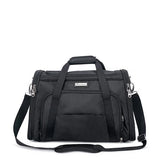 Truelove 1-Side Expandable Duffle Pet Carrier - Black