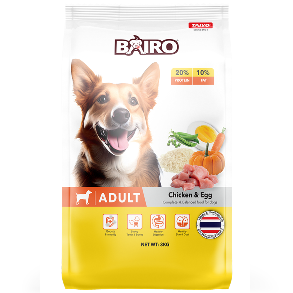 Taiyo Bairo Chicken & Egg Adult Dog Food
