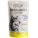 Taiyo Bairo Denta Bites Chewy Sticks Calcium Treats For Dogs