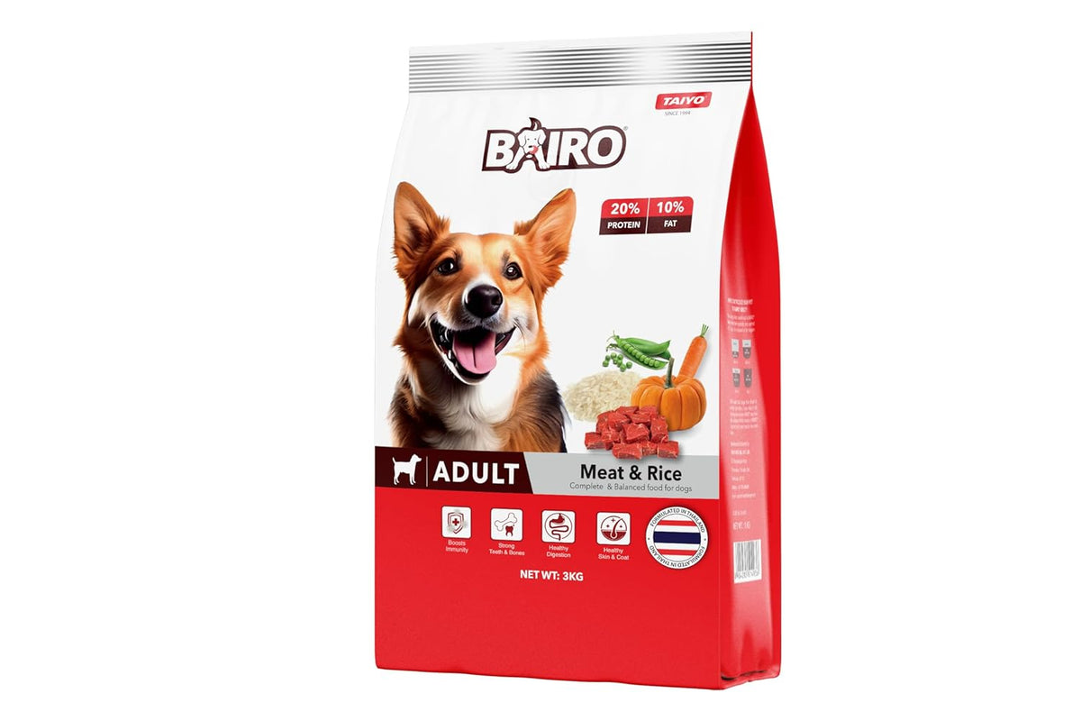 Taiyo Bairo Meat & Rice Adult Dog Dry Food