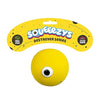 Squeeezys Monster Ball Yellow Latex Dog Toy