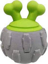 Nunbell Rubber Ball With Horn Dog Chew Toy