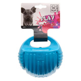 M-Pets Blue Arco Ball Dog Toy With Handle