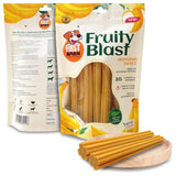 First Bark Fruity Blast Banana Twist Dog Treat