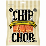 Chip Chops : Banana Chips Twined with Chicken Dog Treats