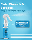 Vivaldis Bark Out Loud Anti-Microbial Skin Spray for Dogs & Cats