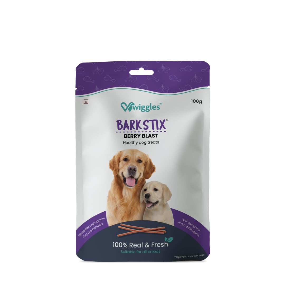 Wiggles : Barkstix Berry Blast – Healthy Dog Treats
