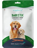 Wiggles Barkstix Chicken & Hemp Dog Treat