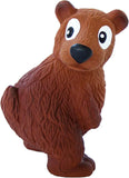 Outward Hound Tootiez Bear Latex Rubber Squeaky Dog Toy