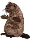 Trixie Beaver Animal Sound Plush Dog Toy