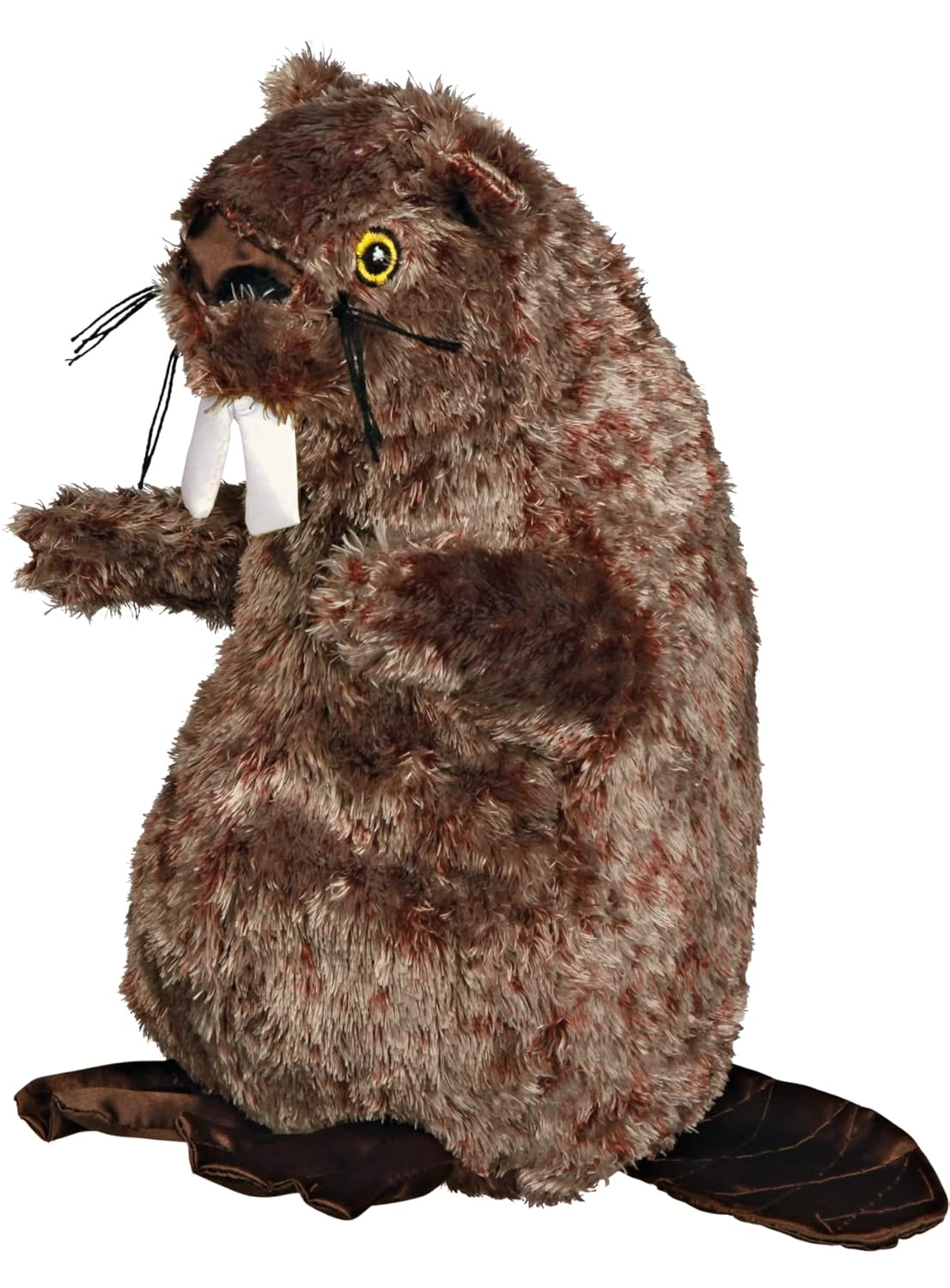 Trixie Beaver Animal Sound Plush Dog Toy
