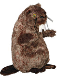 Trixie Beaver Animal Sound Plush Dog Toy