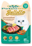 Bellotta Tuna Topping Anchovy In Jelly Cat Pouch