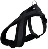 Trixie Premium Touring Harness Black Set