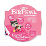 Little Big Paw Gourmet Atlantic Tuna Mousse 85g Cup - Pack Of 8