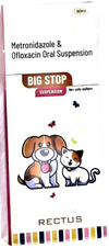 Rectus Remedies: Big-Stop Metronidazole & Ofloxacin Oral Suspension