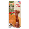 Nylabone Puppy Chew Bison Bone Alternative Chew Toy