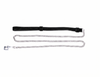 Kennel Furlon Chain Leash No.4(2mm)(36") (1/2") (Small)