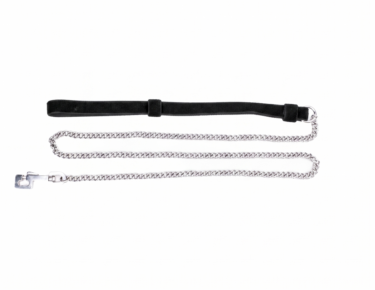 Kennel Furlon Chain Leash No.4(2mm)(36") (1/2") (Small)