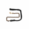 Kennel Premium Nylon Brass Chain Leash No.2(3mm) (1")