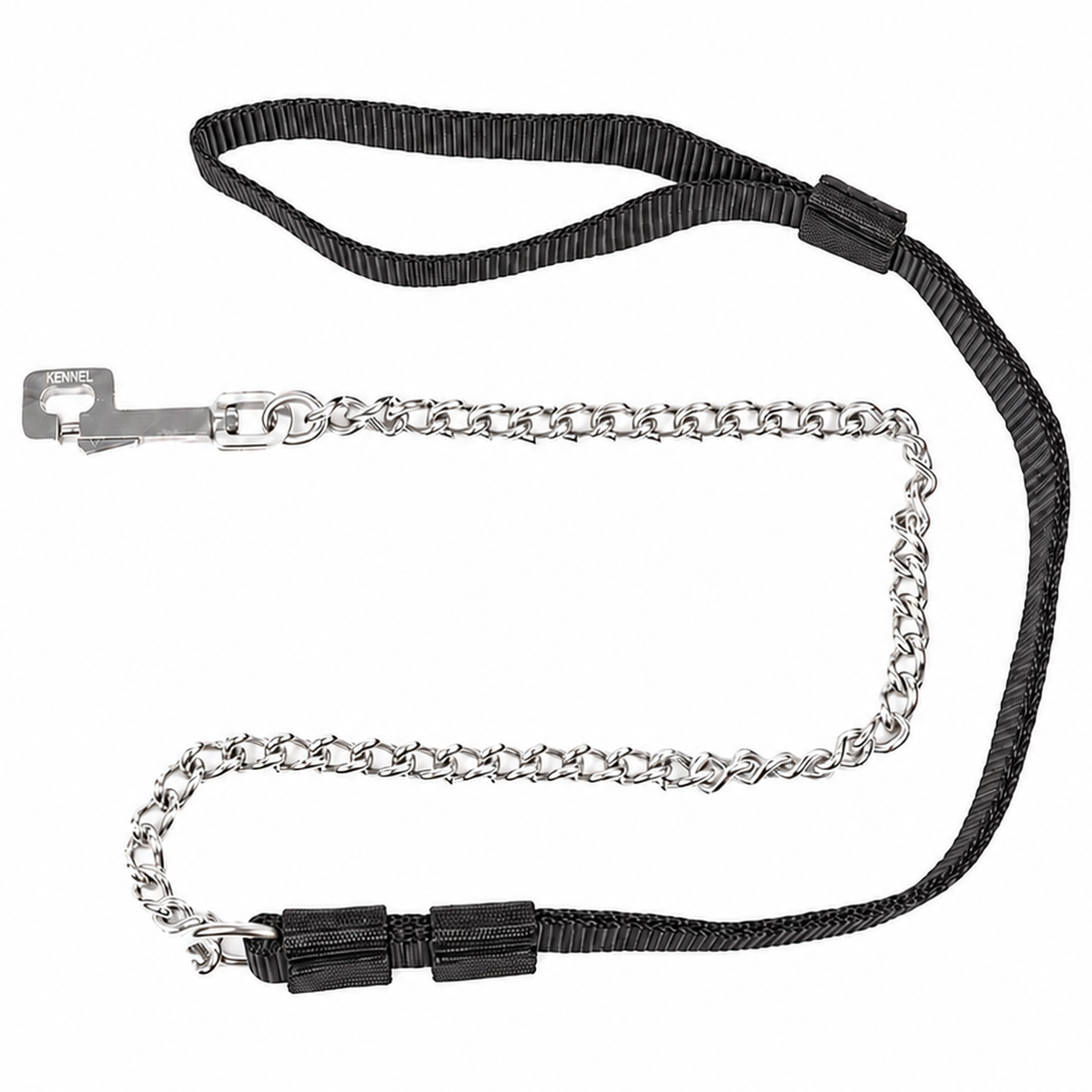 Kennel Nylon Chain Dog Leash – 2.5mm Steel Chain