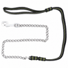 Patterned Nylon Chain Dog Leash – 2.5mm M.S. Chain