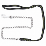 Patterned Nylon Chain Dog Leash – 2.5mm M.S. Chain