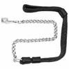 Heavy-Duty Dog Chain Leash with Nylon Handle – Kennel