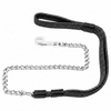 Foam Padded Chain Dog Leash | Nylon & Chrome by Kennel