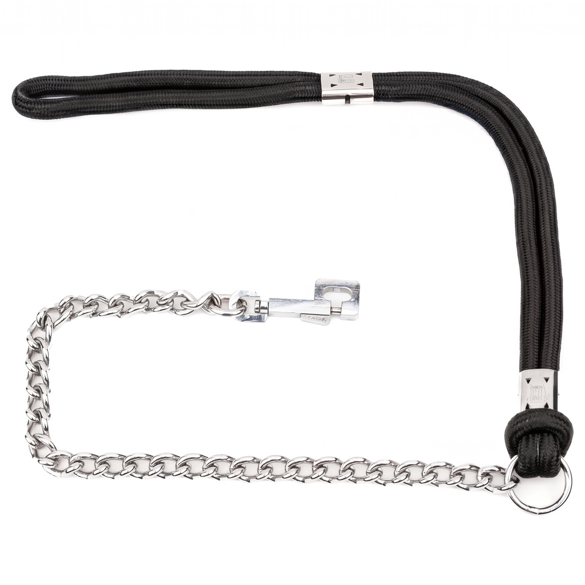 Kennel Rope Chain Dog Leash – Anti-Chew Training Lead