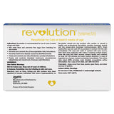 Zoetis Revolution 45 mg Selamectin for Cats (5.1–15 lbs) – 3 Doses (0.75 mL Each)