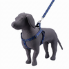 Kennel Blue Bash Printed Padded Click Lock Adjustable Harness