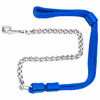 Heavy-Duty Dog Chain Leash with Nylon Handle – Kennel