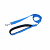 Padded Nylon Dog Leash with Foam Grip | Kennel