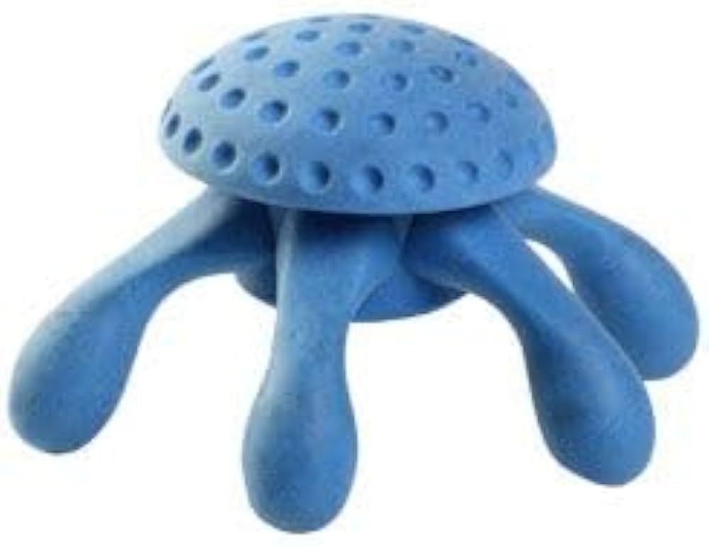 Kiwi Walker Octopus Blue Dog Toy
