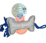 Super Pet Jute Bone Dog Toy