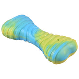 Active Mixed Color Nebulous Series Bone Dog Toy