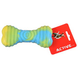 Active Mixed Color Nebulous Series Bone Dog Toy